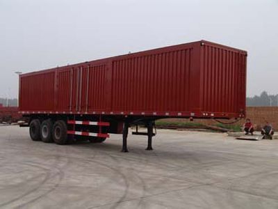 Dadi BDD9402XXYBox transport semi-trailer