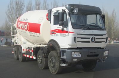 Northern Heavy Industries BZ5318GJB37NA4 Concrete mixing transport vehicle