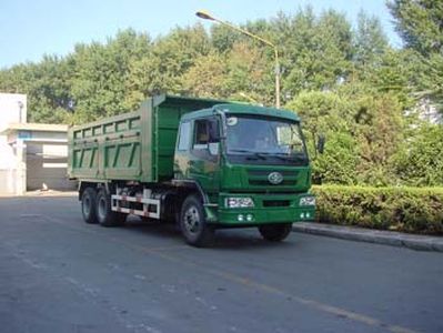 Huakai CA3252P1K2B2TDiesel dump truck