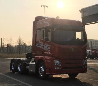 Jiefang Automobile CA4255P25K2T1E6A80 Semi trailer tractor for dangerous goods transportation