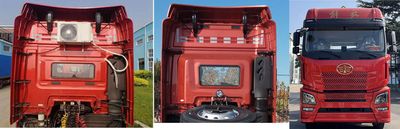 Jiefang Automobile CA4255P25K2T1E6A80 Semi trailer tractor for dangerous goods transportation