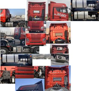 Jiefang Automobile CA4255P25K2T1E6A80 Semi trailer tractor for dangerous goods transportation