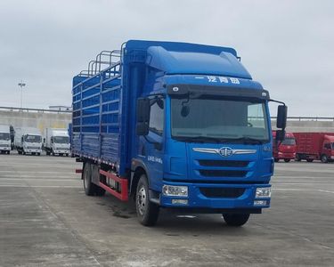 Jiefang Automobile CA5168CCYP40K2L7E5A85 Grate type transport vehicle