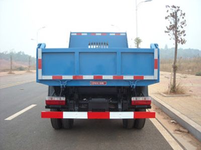 Zhongfa License Plate Automobile CHW3060C Self dumping garbage truck