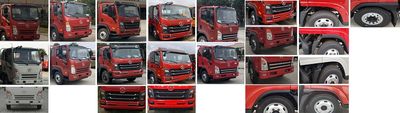 Cheng Liwei  CLW5111TQZCG6 Obstacle clearing vehicle