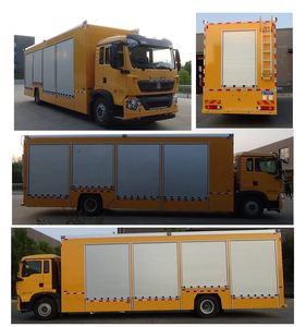 Cheng Liwei  CLW5180XJS6 Water purification vehicle