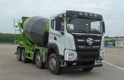 Huashen  DFD5316GJBL6D11 Concrete mixing transport vehicle