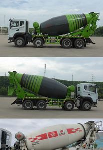 Huashen  DFD5316GJBL6D11 Concrete mixing transport vehicle