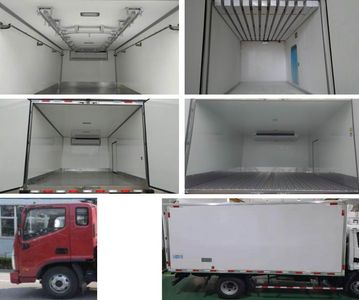 Xiegang Refrigeration Brand Automobile GXG5043XLCBJ6 Refrigerated truck