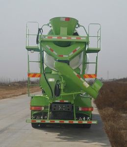 Jiangshan Shenjian  HJS5256GJBHA Concrete mixing transport vehicle