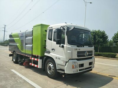 Kaihengda  HKD5180TXSEV Pure electric cleaning and sweeping vehicle