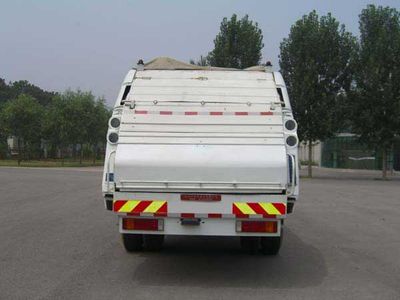 Hualin  HLT5167ZYS Compressed garbage truck