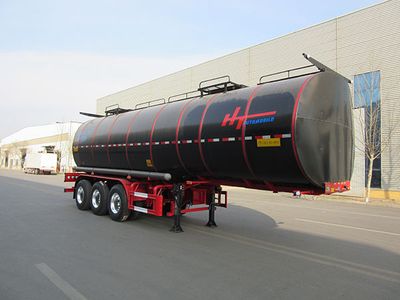 Jining Hongtai brand automobiles NHT9400GPG Ordinary liquid transport semi-trailer