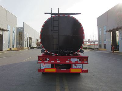 Jining Hongtai brand automobiles NHT9400GPG Ordinary liquid transport semi-trailer