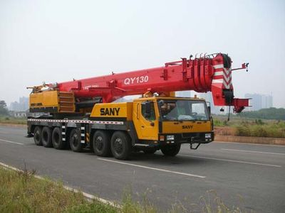 Sany  SYM5555JQZQY130 Car crane