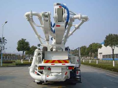 Zhonglian Automobile ZLJ5281THB12537 Concrete pump truck