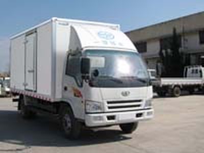 Jiefang Automobile CA5082XXYPK28L53A Box transport vehicle