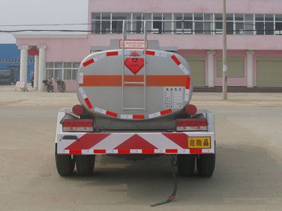 Cheng Liwei  CLW5060GHY3 Chemical liquid transport vehicle