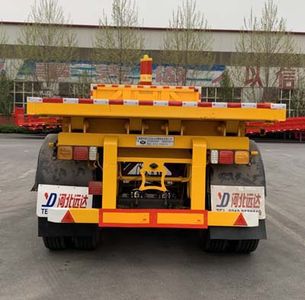 Yongkang  CXY9351ZZXP Flat dump semi-trailer