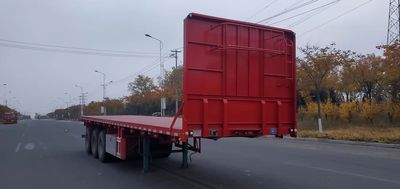 Zhongyu Yunchi  EYC9401TPB Flat transport semi-trailer