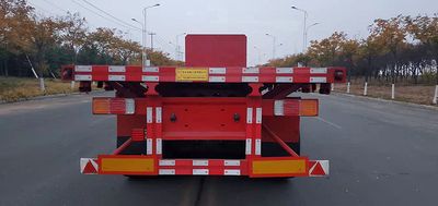 Zhongyu Yunchi  EYC9401TPB Flat transport semi-trailer