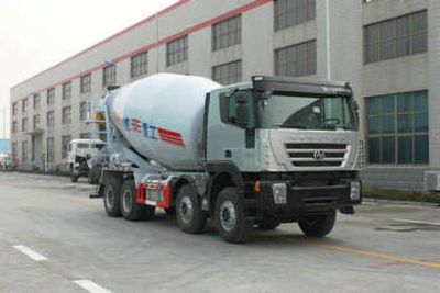 Kawei  KWZ5314GJB90 Concrete mixing transport vehicle