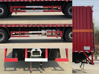 Baijie  QYY5260XFWCA6 Corrosive goods box transport vehicle