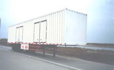 Pengxiang  SDG9290XXY Box transport semi-trailer