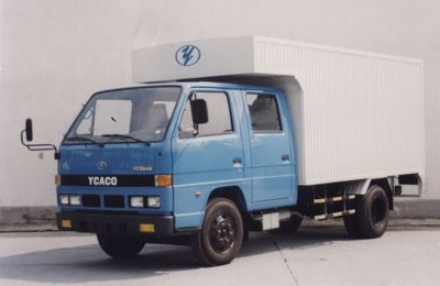 Yangcheng  YC5040XXYCS Box transport vehicle