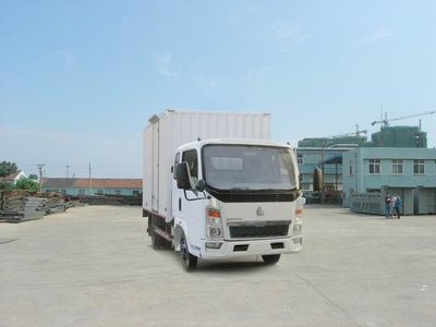 Haoluo  ZZ5047XXYC3413C143 Box transport vehicle