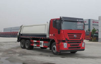 Jiulong ALA5250ZYSCQ4Compressed garbage truck