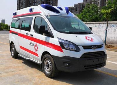 Cheng Liwei  CLW5041XJHJ6 ambulance