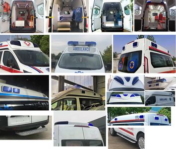 Cheng Liwei  CLW5041XJHJ6 ambulance