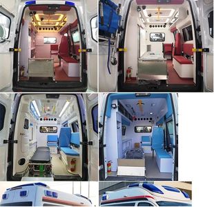 Cheng Liwei  CLW5041XJHJ6 ambulance