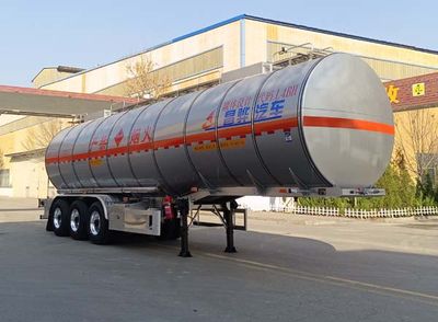 Changhua  HCH9407GRY42 Flammable liquid tank transport semi-trailer