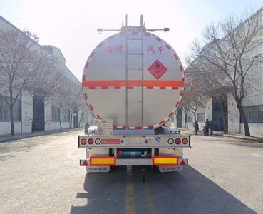 Changhua  HCH9407GRY42 Flammable liquid tank transport semi-trailer