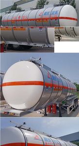 Changhua  HCH9407GRY42 Flammable liquid tank transport semi-trailer