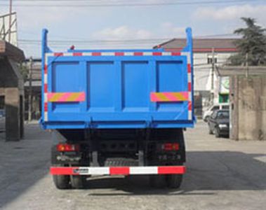 Huguang brand automobiles HG5165ZLJ garbage dump truck 