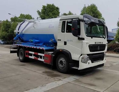 Longxinghui  HLV5180GQWZZ6T5 Cleaning the suction truck