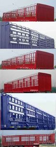 Zhenglong  JYC9408CCY Gantry transport semi-trailer