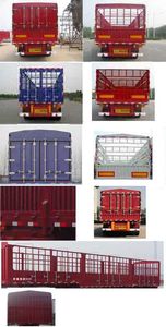 Zhenglong  JYC9408CCY Gantry transport semi-trailer