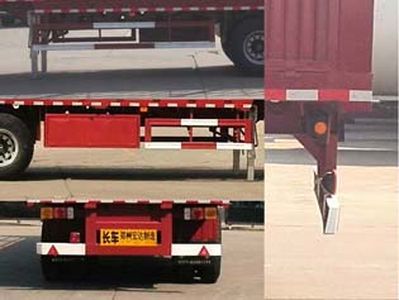 Zhenglong  JYC9408CCY Gantry transport semi-trailer