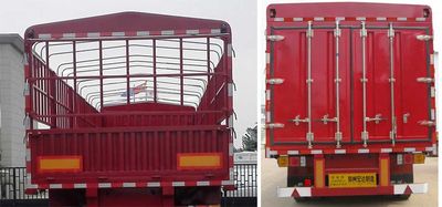 Zhenglong  JYC9408CCY Gantry transport semi-trailer