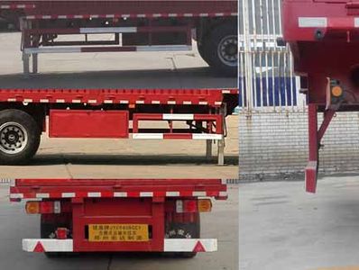 Zhenglong  JYC9408CCY Gantry transport semi-trailer