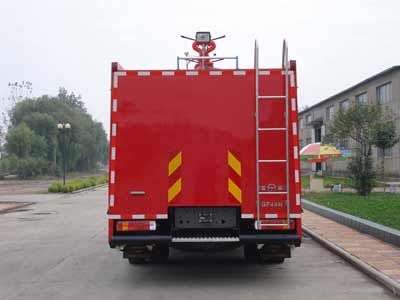 Tianhe  LLX5193TXFGF40H Dry powder fire truck