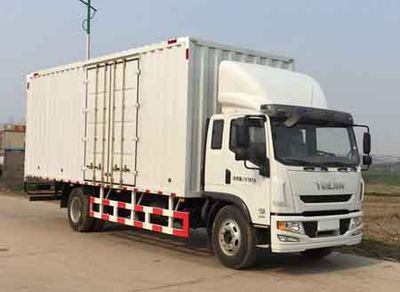 Yuejin  SH5152XXYZQDDWZ Box transport vehicle