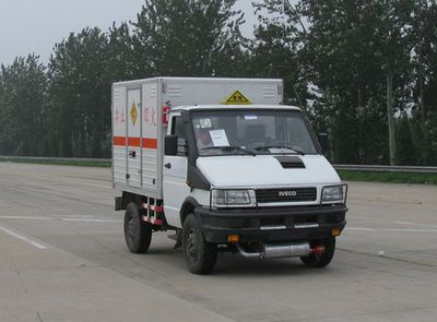 Zhongtian Star  TC5041XQY Explosive equipment transport vehicle