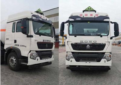 Huida brand automobiles YHD5324GDY Low temperature liquid transport vehicle