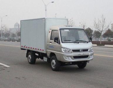 Foton  BJ5036XXYGA Box transport vehicle