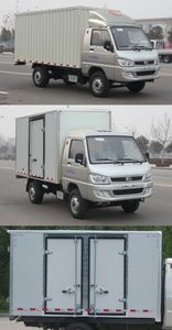 Foton  BJ5036XXYGA Box transport vehicle